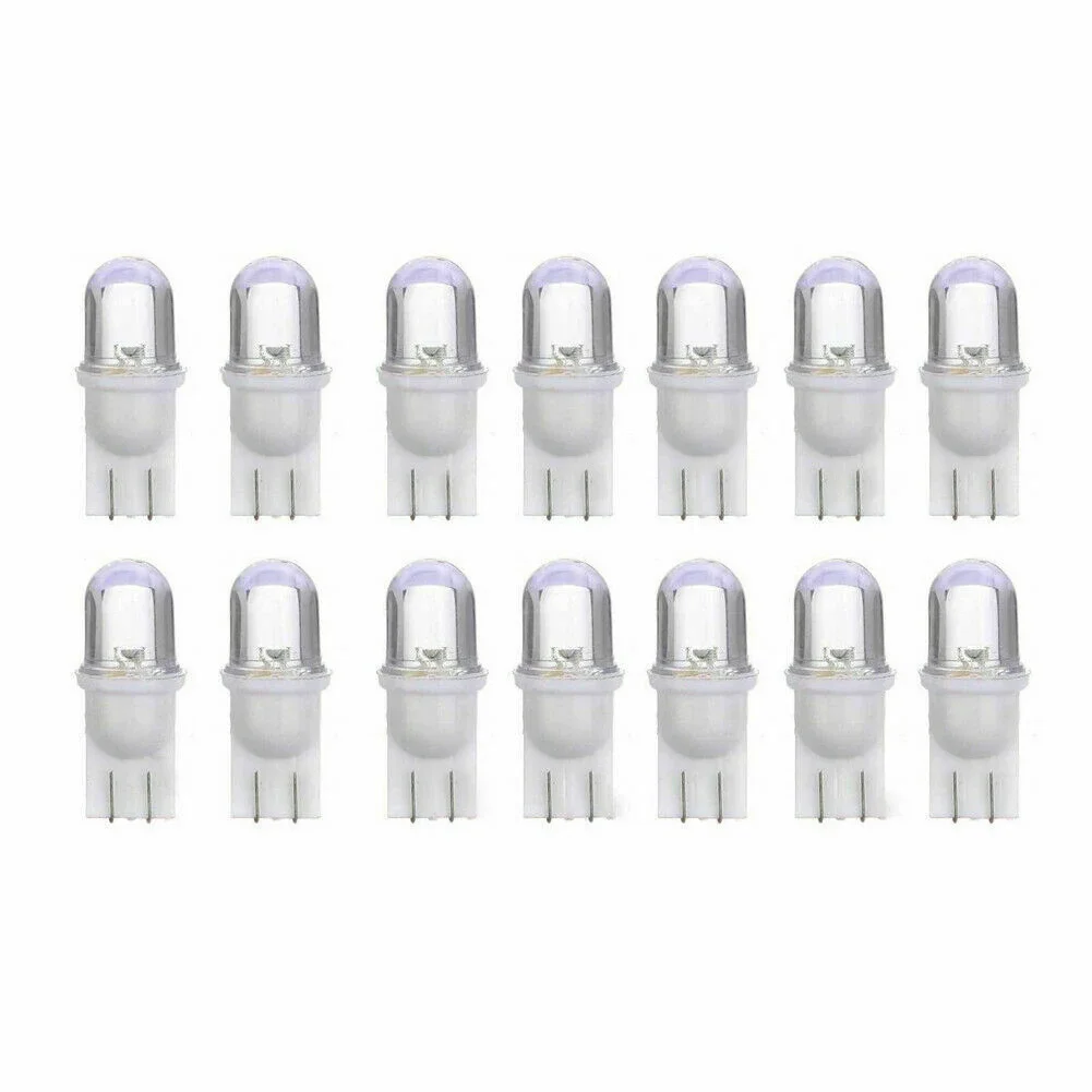 New Style 10Pcs T10 501 W5W Car Side Light Bulbs Number Plate Interior Wedge LED White High Luminous Efficiency
New Style 10Pcs T10 501 W5W Car Side Light Bulbs Number Plate Interior Wedge LED White High Luminous Efficiency