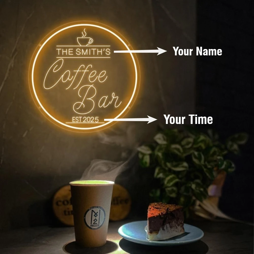 Неоновая вывеска для кофе-бара на заказ, светодиодная подсветка с индивидуальным именем, теплый светящийся декор для поднятия атмосферы для домашнего кофе-бара и небольшого кафе
Неоновая вывеска для кофе-бара на заказ, светодиодная подсветка с индивидуальным именем, теплый светящийся декор для поднятия атмосферы для домашнего кофе-бара и небольшого кафе