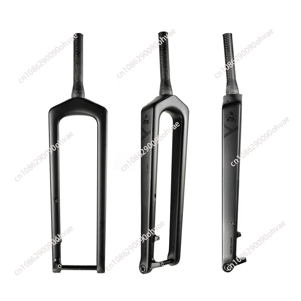 FK011 Карбоновая вилка MTB, дисковый тормоз 29er*3,0 15x110, сквозной ось, скрытый внутренний трос, коническая трубка
FK011 Карбоновая вилка MTB, дисковый тормоз 29er*3,0 15x110, сквозной ось, скрытый внутренний трос, коническая трубка