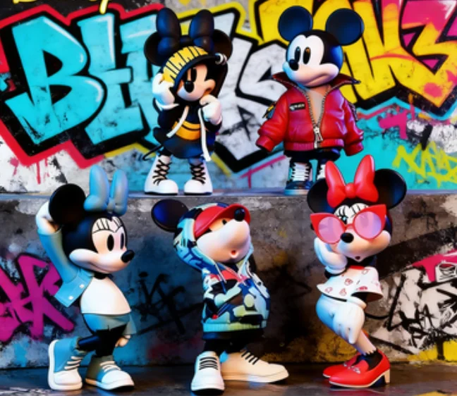 Highly Restored Disney Classic IP,Mickey Minnie Fashion Brand Set Exquisite Version, Exquisite DecorDisneyModel Cool Trendy Gift
Highly Restored Disney Classic IP,Mickey Minnie Fashion Brand Set Exquisite Version, Exquisite DecorDisneyModel Cool Trendy Gift