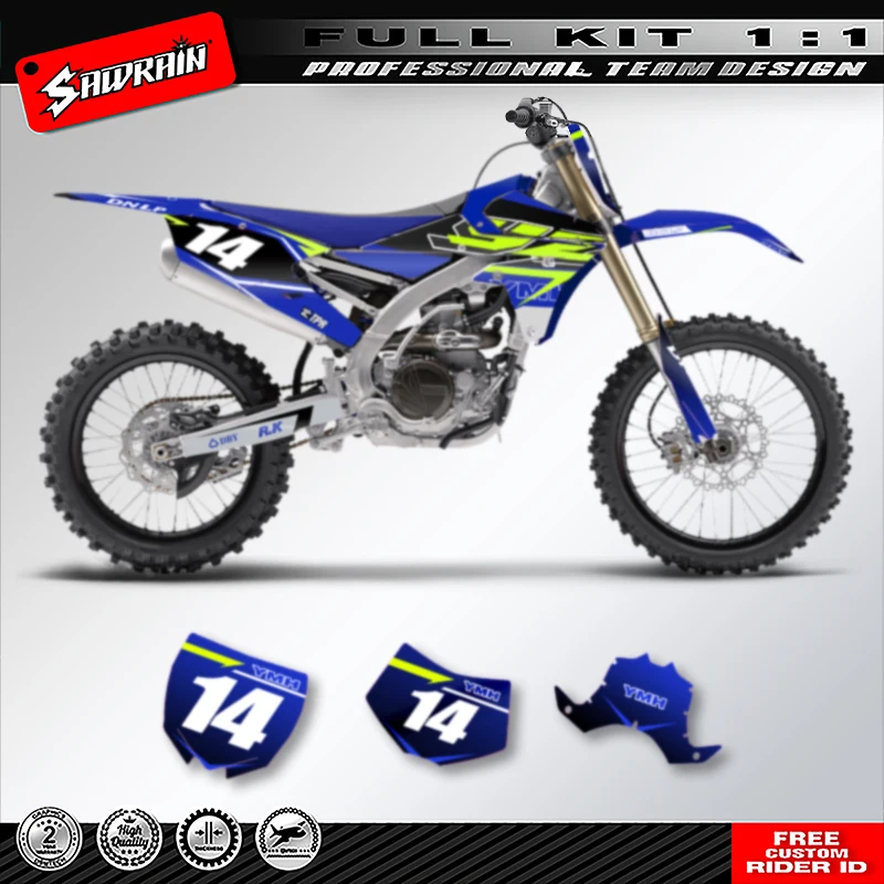Sawrain For YAMAHA YZF250 2014-2018 YZF250X WRF250 2015-2019 YZF450 2014-2017 Motorcycle Graphics Decal Stickers
Sawrain For YAMAHA YZF250 2014-2018 YZF250X WRF250 2015-2019 YZF450 2014-2017 Motorcycle Graphics Decal Stickers