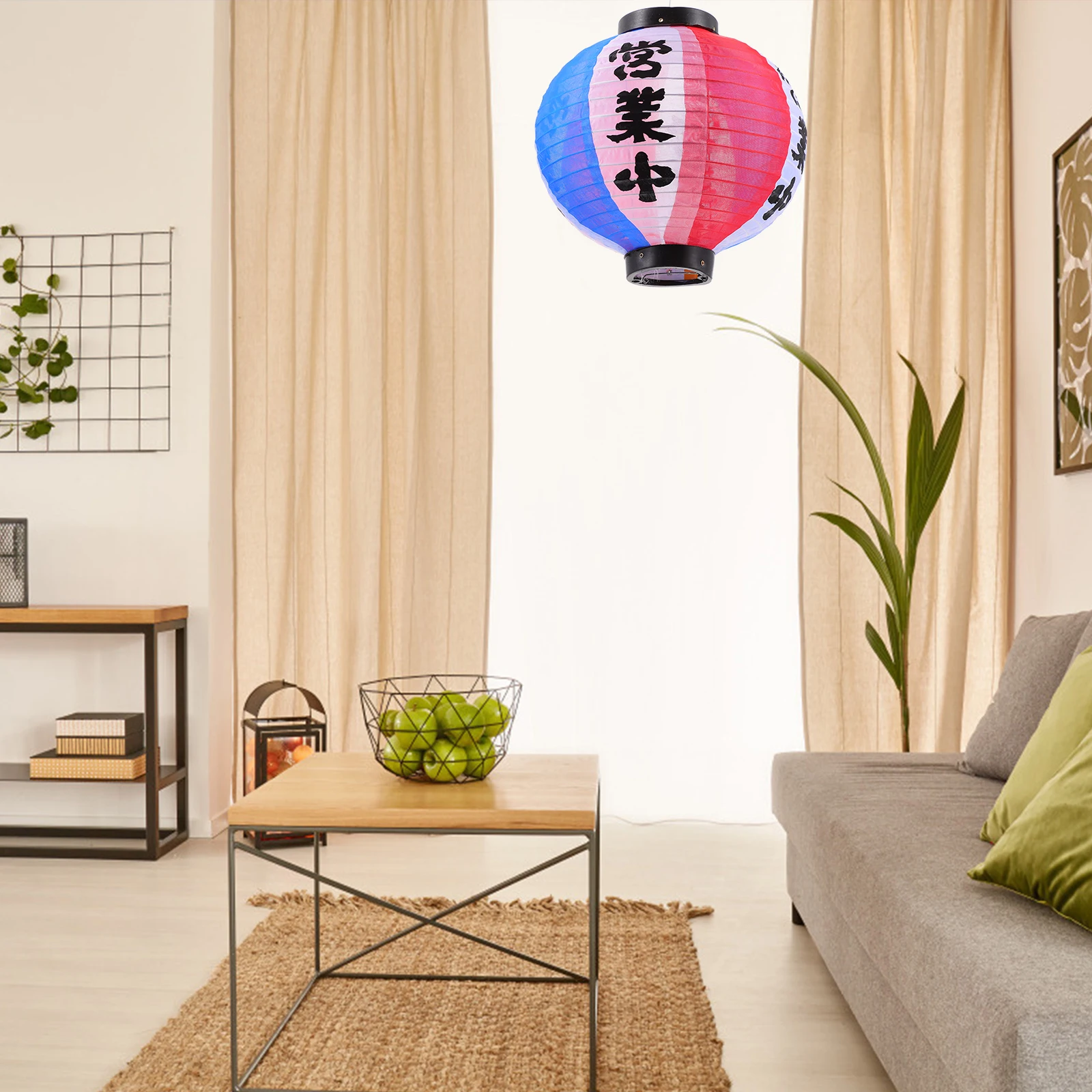 Decoration Silk Lantern Creative Cloth Japanese Style Hanging Sushi Restaurant Art Pendant
Decoration Silk Lantern Creative Cloth Japanese Style Hanging Sushi Restaurant Art Pendant