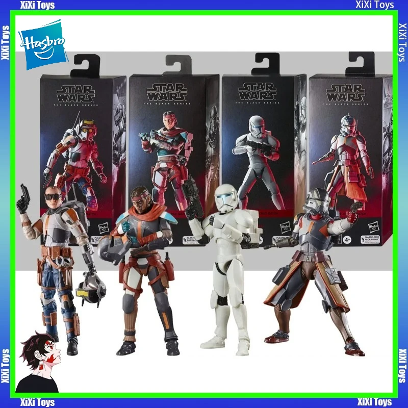16cm Hasbro Star Wars Black Series The Bad Batch Mercenary Gear Hunter Echo Tech Clone Commando Action Figure Toys Collection
16cm Hasbro Star Wars Black Series The Bad Batch Mercenary Gear Hunter Echo Tech Clone Commando Action Figure Toys Collection