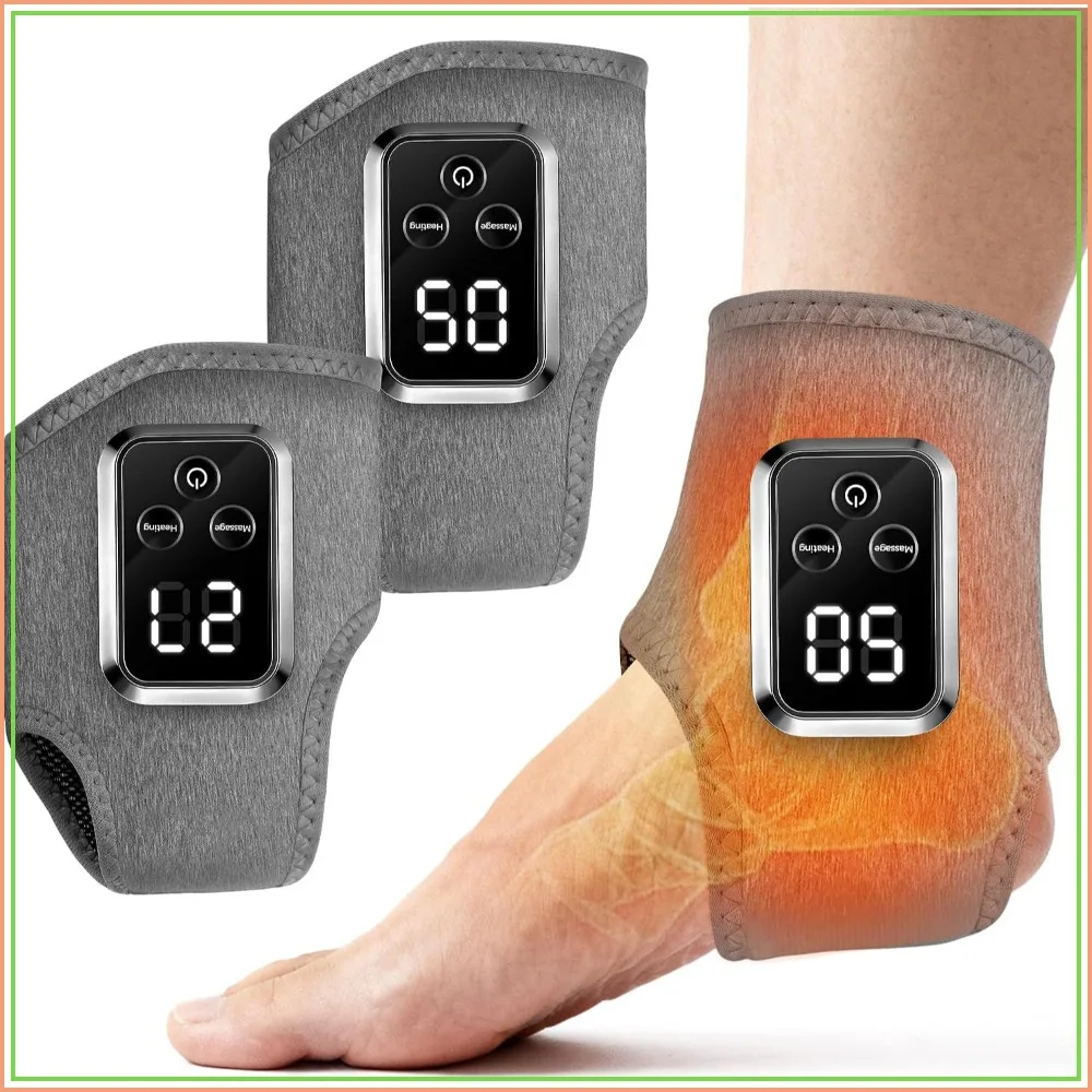 2-in-1 Foot Massager with Heat – 3 Modes, 4 Levels, Portable Cordless Wrap for Home & Travel
2-in-1 Foot Massager with Heat – 3 Modes, 4 Levels, Portable Cordless Wrap for Home & Travel