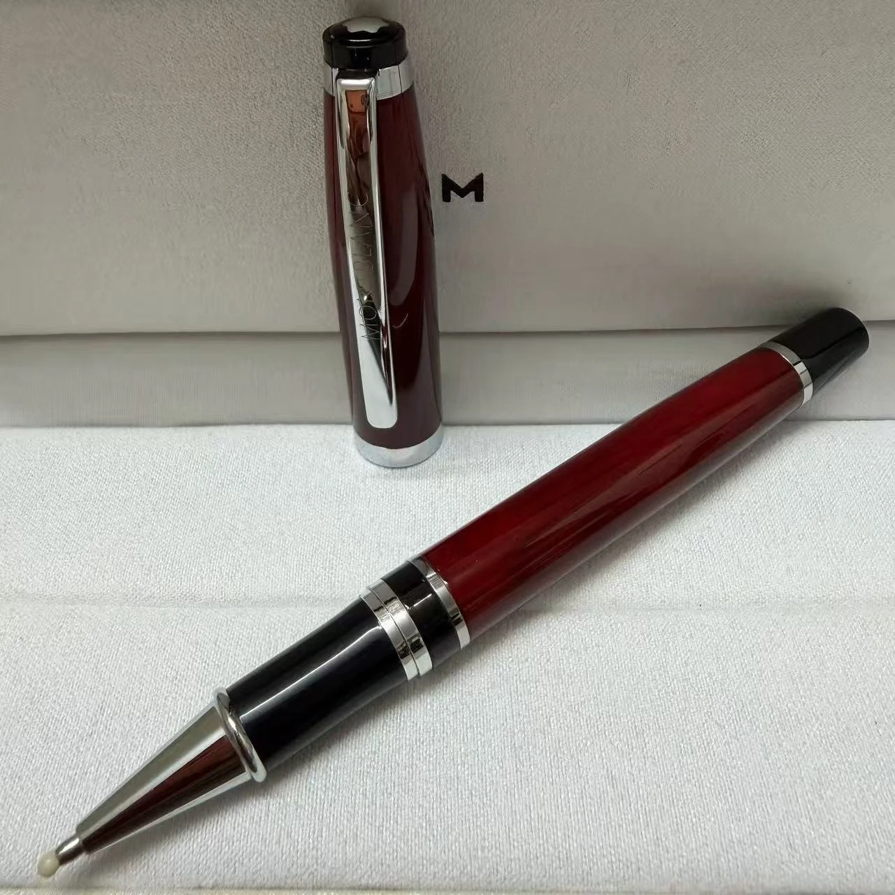 M Brand Multi-Color Business Rollerball Pen, Star-Design Luxury Office Gift Writing Pen( No Pen Box Included)
M Brand Multi-Color Business Rollerball Pen, Star-Design Luxury Office Gift Writing Pen( No Pen Box Included)
