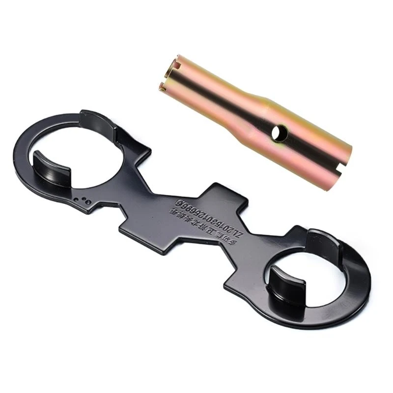 652F Carbon Steel Faucet Valves Cores Replacement Wrench Tool with Ergonomic Grip for Kitchen and Bathroom Faucet Maintenance
652F Carbon Steel Faucet Valves Cores Replacement Wrench Tool with Ergonomic Grip for Kitchen and Bathroom Faucet Maintenance
