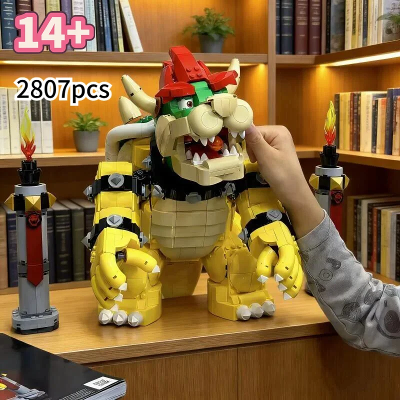 2026 2807pcs The Mighty Bowser Super Marioed 71411 Classic Collectible Building Blocks Toys For Festival Birthday Surprise Gifts
2026 2807pcs The Mighty Bowser Super Marioed 71411 Classic Collectible Building Blocks Toys For Festival Birthday Surprise Gifts