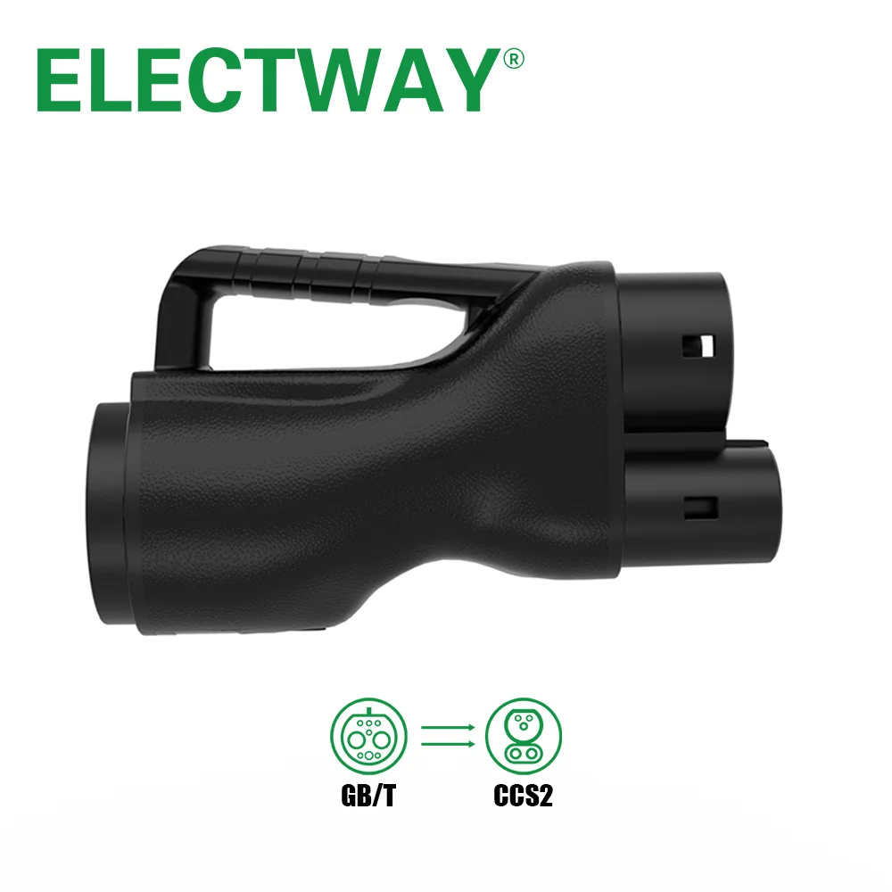 Fast Charging IP54 Waterproof 300A 1000V DC EV Charger Station Portable GBT to CCS2 Adapter EV Adapter 400A in Public
Fast Charging IP54 Waterproof 300A 1000V DC EV Charger Station Portable GBT to CCS2 Adapter EV Adapter 400A in Public