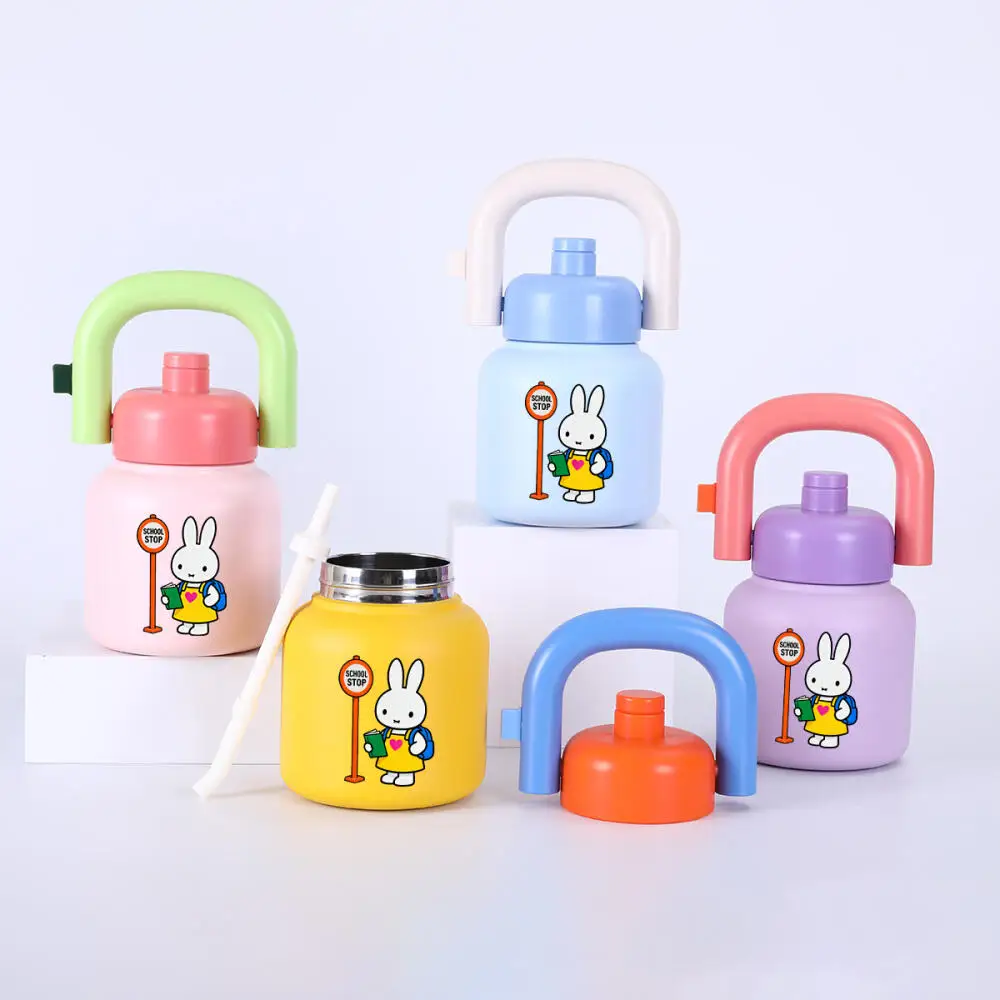 Портативная бутылка для воды Miffy Rabbit с милым мультяшным рисунком, большой емкостью и большим животом, чашка для воды, которая детей всех любви
Портативная бутылка для воды Miffy Rabbit с милым мультяшным рисунком, большой емкостью и большим животом, чашка для воды, которая детей всех любви