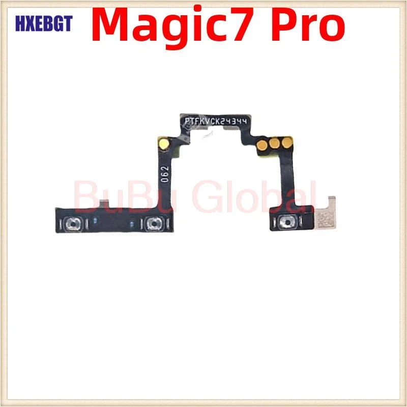 Для Honor Magic7 Pro Уключение и выключение питания + переключатель громкости Гибкий кабель Боковая кнопка Ключ Гибкий кабель Запасные части
Для Honor Magic7 Pro Уключение и выключение питания + переключатель громкости Гибкий кабель Боковая кнопка Ключ Гибкий кабель Запасные части
