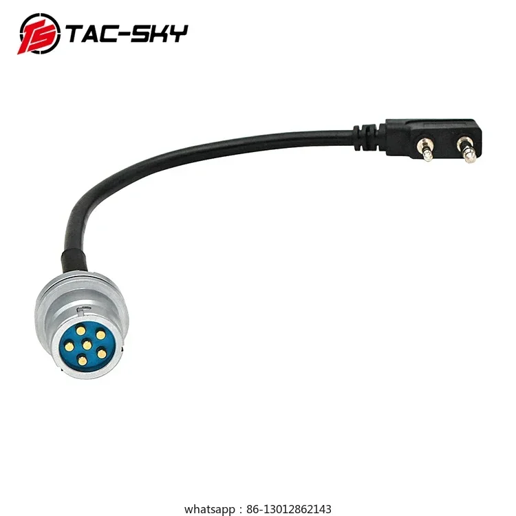 PRC152/148 modification U-283/U 6-pin base adapter K head, adapter cable
PRC152/148 modification U-283/U 6-pin base adapter K head, adapter cable