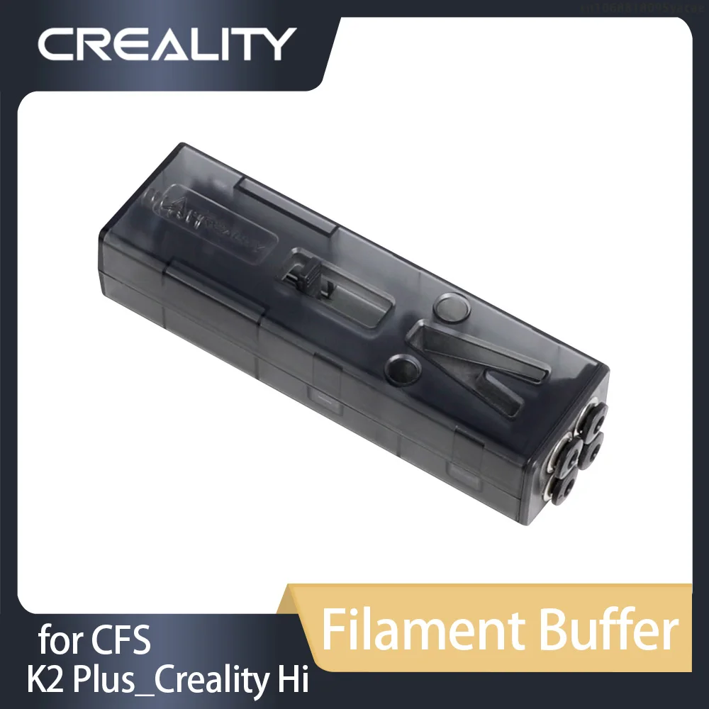 Комплект буферов Creality Buffer Kit_MF003_BUFFER_без моторного привода_без главного управления для оригинальных аксессуаров для 3D-принтеров K2 Plus/Hi/CFS
Комплект буферов Creality Buffer Kit_MF003_BUFFER_без моторного привода_без главного управления для оригинальных аксессуаров для 3D-принтеров K2 Plus/Hi/CFS