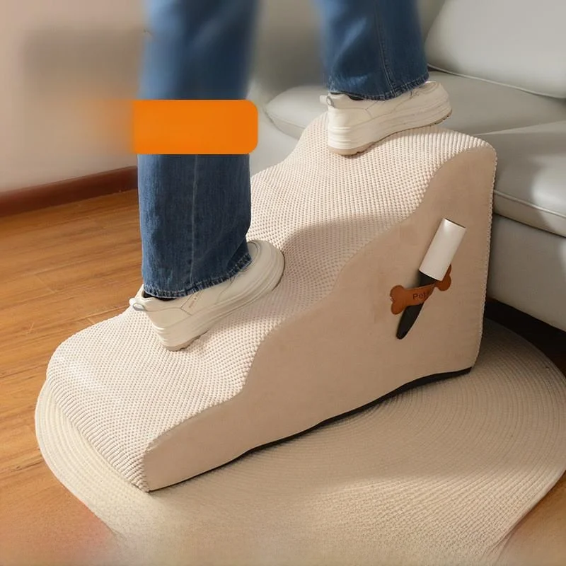Pet Stairs Dog Steps Bedside Sofa Slope Climbing Ladder Anti-slip Detachable Washable Elderly Dog Bed Assistance Home
Pet Stairs Dog Steps Bedside Sofa Slope Climbing Ladder Anti-slip Detachable Washable Elderly Dog Bed Assistance Home