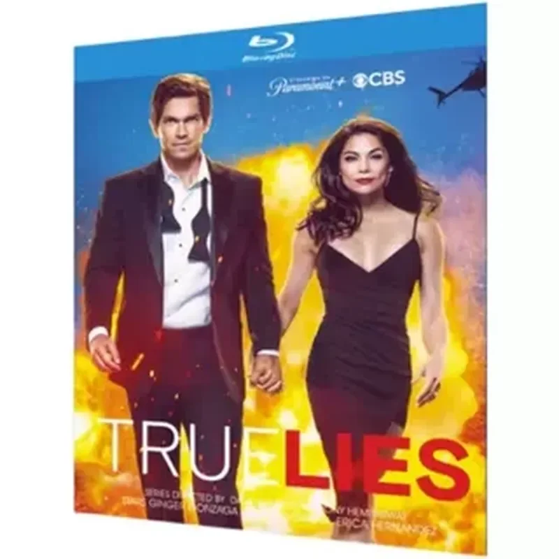 Blu-ray Ultra HD American Drama True Lies TV and Movie Version BD Disc 2-Disc Box Set Chinese and English Traditional
Blu-ray Ultra HD American Drama True Lies TV and Movie Version BD Disc 2-Disc Box Set Chinese and English Traditional