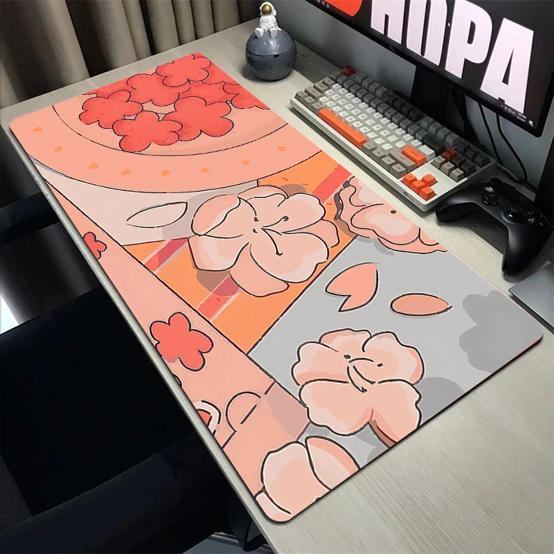 Cute Flower Mouse Pad Kawaii Big Gaming Mousepad XXL Mouse Mat Keyboard Mat Desk Mat Table Carpet Mausepad Computer Laptop Pad
Cute Flower Mouse Pad Kawaii Big Gaming Mousepad XXL Mouse Mat Keyboard Mat Desk Mat Table Carpet Mausepad Computer Laptop Pad