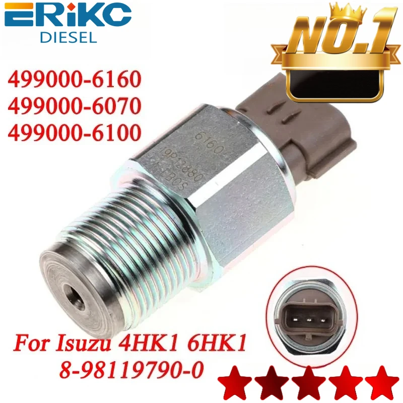 499000-6160 499000-6070 499000-6100 8-98119790-0 8981197900 4990006160 Diesel Rail Pressure Sensor for Isuzu 4HK1 6HK1 En
499000-6160 499000-6070 499000-6100 8-98119790-0 8981197900 4990006160 Diesel Rail Pressure Sensor for Isuzu 4HK1 6HK1 En