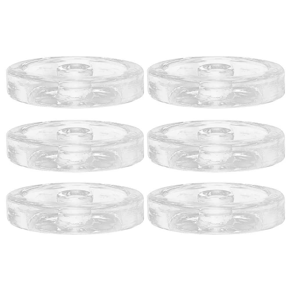 6 Pcs Mason Jar Weights Fermenting for Wide Mouth Jars Transparent Heavy Glass Canning
6 Pcs Mason Jar Weights Fermenting for Wide Mouth Jars Transparent Heavy Glass Canning