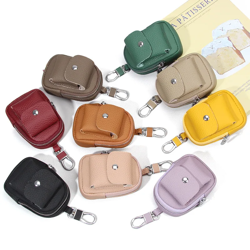 Creative Outdoor Sports Wallet Top Layer Cowhide Zipper Key Bag Functional Small Bag Short Style Leather Wallet
Creative Outdoor Sports Wallet Top Layer Cowhide Zipper Key Bag Functional Small Bag Short Style Leather Wallet