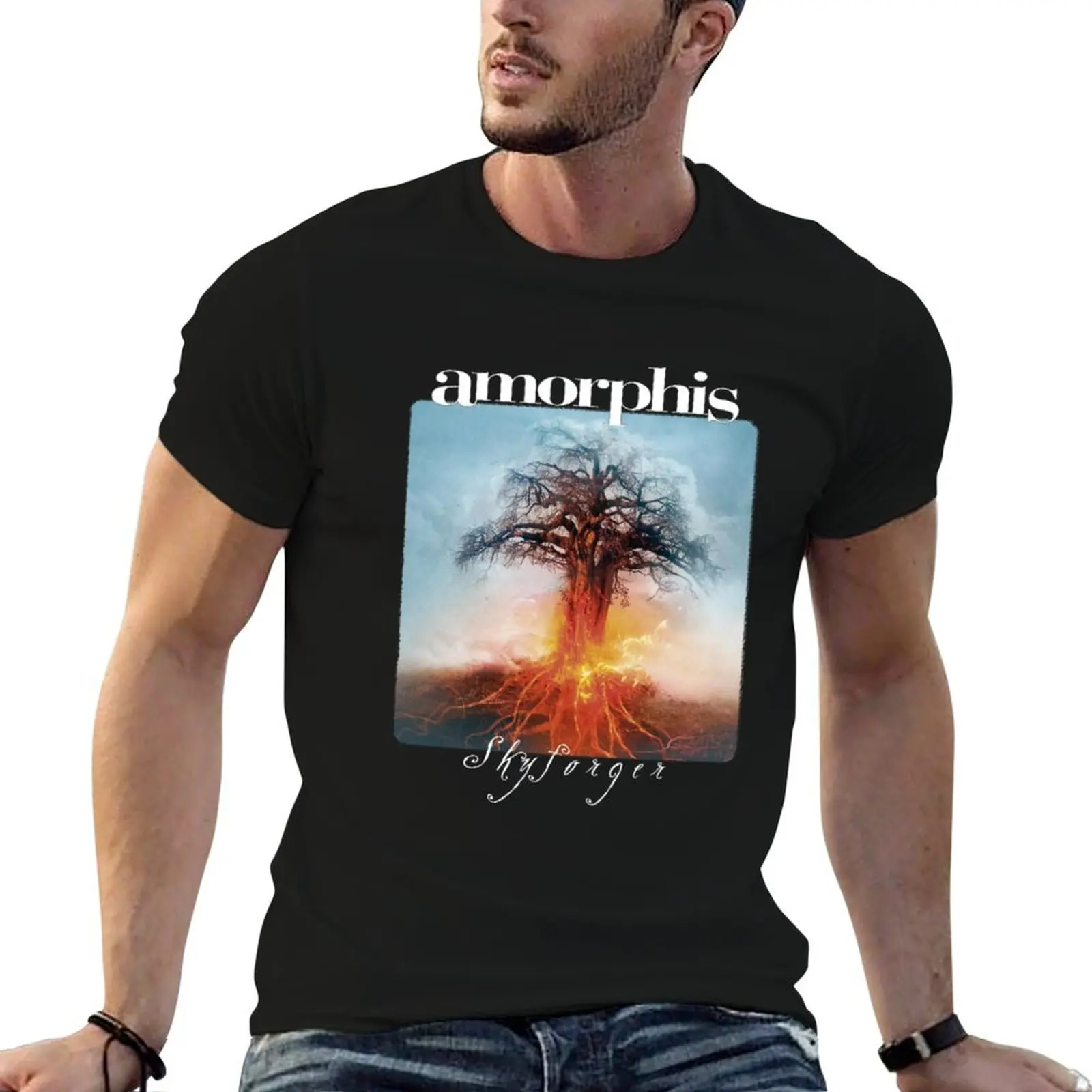 Amor Amor Skyforger - Melodic Death Metal Classic T-Shirt cotton t shirts high quality t shirts with prints T-Shirt
Amor Amor Skyforger - Melodic Death Metal Classic T-Shirt cotton t shirts high quality t shirts with prints T-Shirt