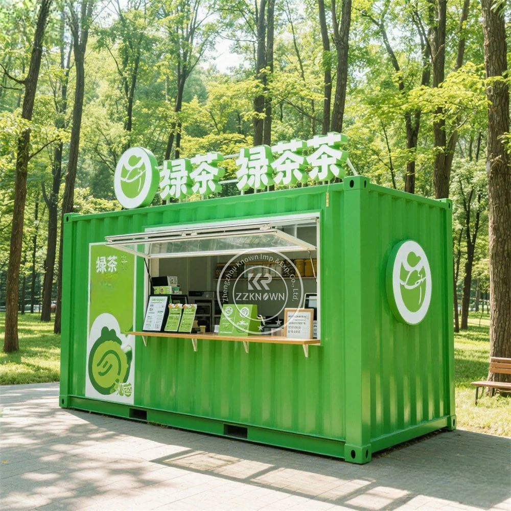 Modern Container Restaurant Full Kitchen Mobile Cafe Kiosk Prefabricated Container Bar Mobile Kitchen Outdoor Coffe Shop Bar
Modern Container Restaurant Full Kitchen Mobile Cafe Kiosk Prefabricated Container Bar Mobile Kitchen Outdoor Coffe Shop Bar