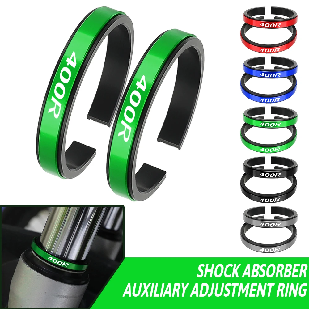 Motorcycle Front Shock Absorber Auxiliary Adjustment Ring Accessory FOR KAWASAKI 400R 400 R 2018 2019 2020-2026 30-39MM 40-50MM
Motorcycle Front Shock Absorber Auxiliary Adjustment Ring Accessory FOR KAWASAKI 400R 400 R 2018 2019 2020-2026 30-39MM 40-50MM