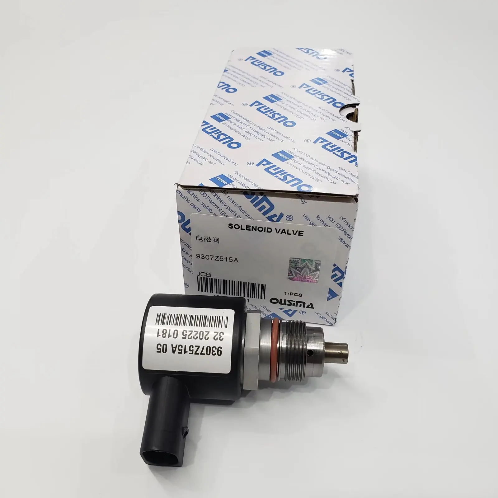 Электромагнитный клапан 9307Z515A для JCB
Электромагнитный клапан 9307Z515A для JCB