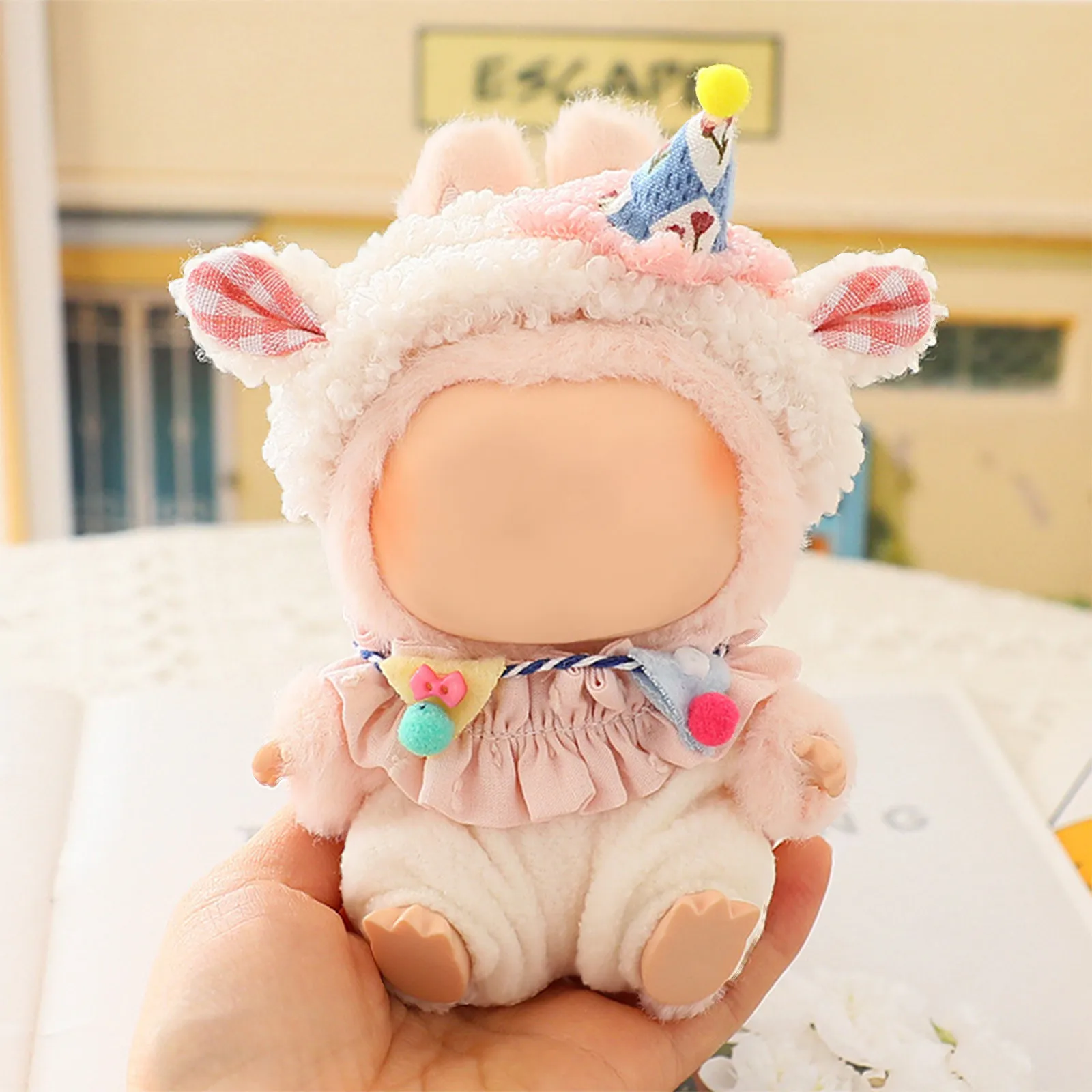 Doll Clothes For Labubu 17cm Labubu Clothes Suit Baby Clothes Mini Plush Doll Clothing For Labubu I Ii Iii Idol Dolls Gift
Doll Clothes For Labubu 17cm Labubu Clothes Suit Baby Clothes Mini Plush Doll Clothing For Labubu I Ii Iii Idol Dolls Gift
