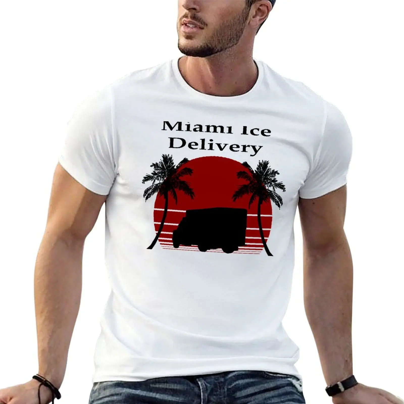 man cotton T-Shirt man Ice Miami Truck Dexter t shirt tshirt
man cotton T-Shirt man Ice Miami Truck Dexter t shirt tshirt