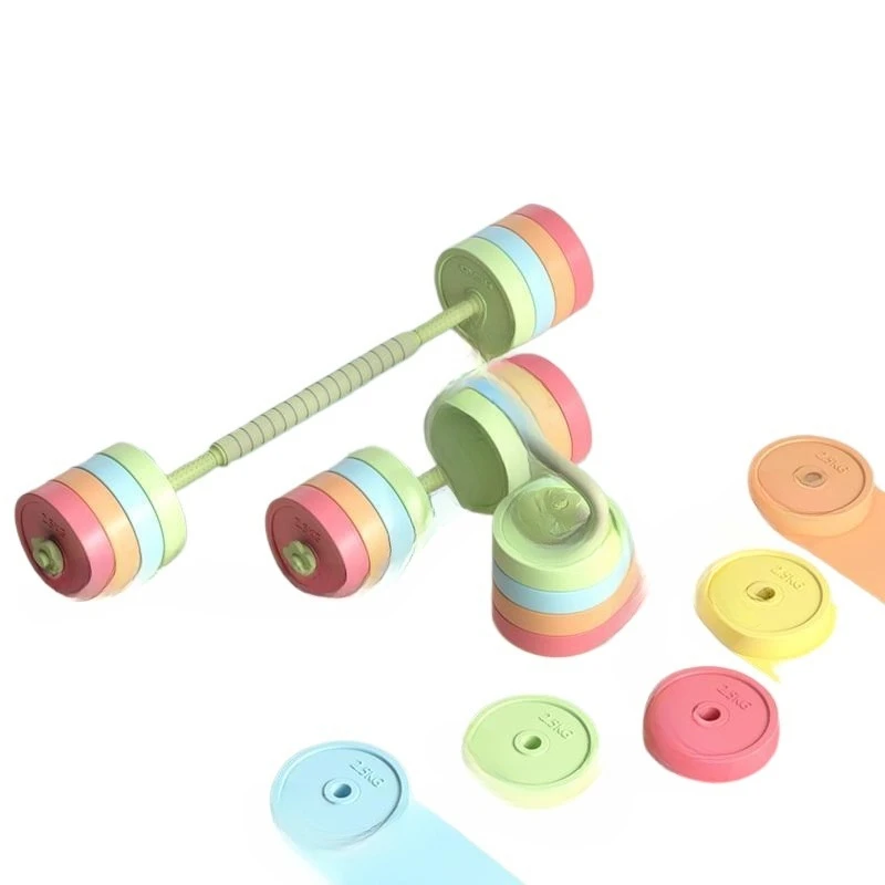 Dumbbell Rainbow Fitness Men's and Women's Pot Barbell Adjustable Heavy Strength Equipment Dormitory Home Combination
Dumbbell Rainbow Fitness Men's and Women's Pot Barbell Adjustable Heavy Strength Equipment Dormitory Home Combination