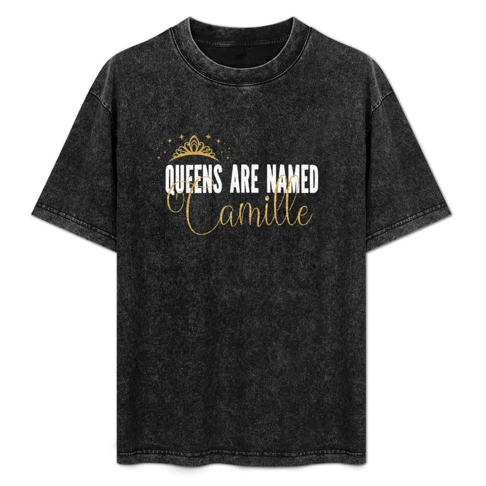 Queens Are Named Camille Personalized First Name Girl product T-Shirt topping cotton graphic tees new edition plain t shirts men
Queens Are Named Camille Personalized First Name Girl product T-Shirt topping cotton graphic tees new edition plain t shirts men