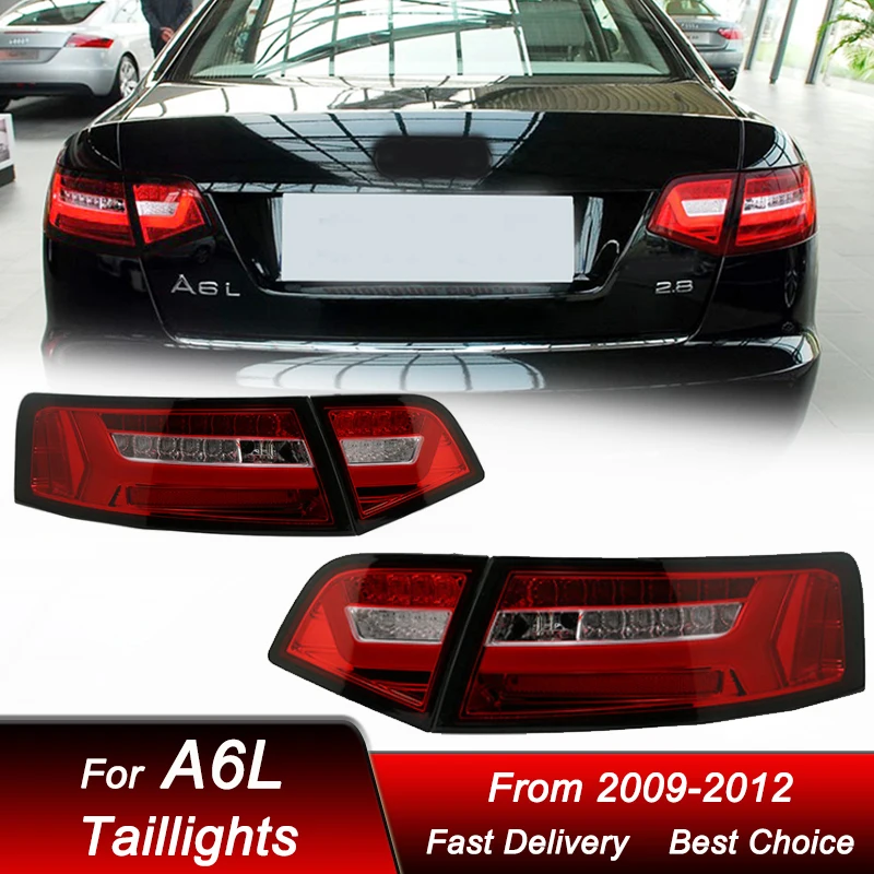 Hot Car styling Tail Lights For Audi A6L 09-12 E-MARK DOT new style LED Tail Lamp Dynamic Turn Signal Light Tail Lamp Assembly
Hot Car styling Tail Lights For Audi A6L 09-12 E-MARK DOT new style LED Tail Lamp Dynamic Turn Signal Light Tail Lamp Assembly