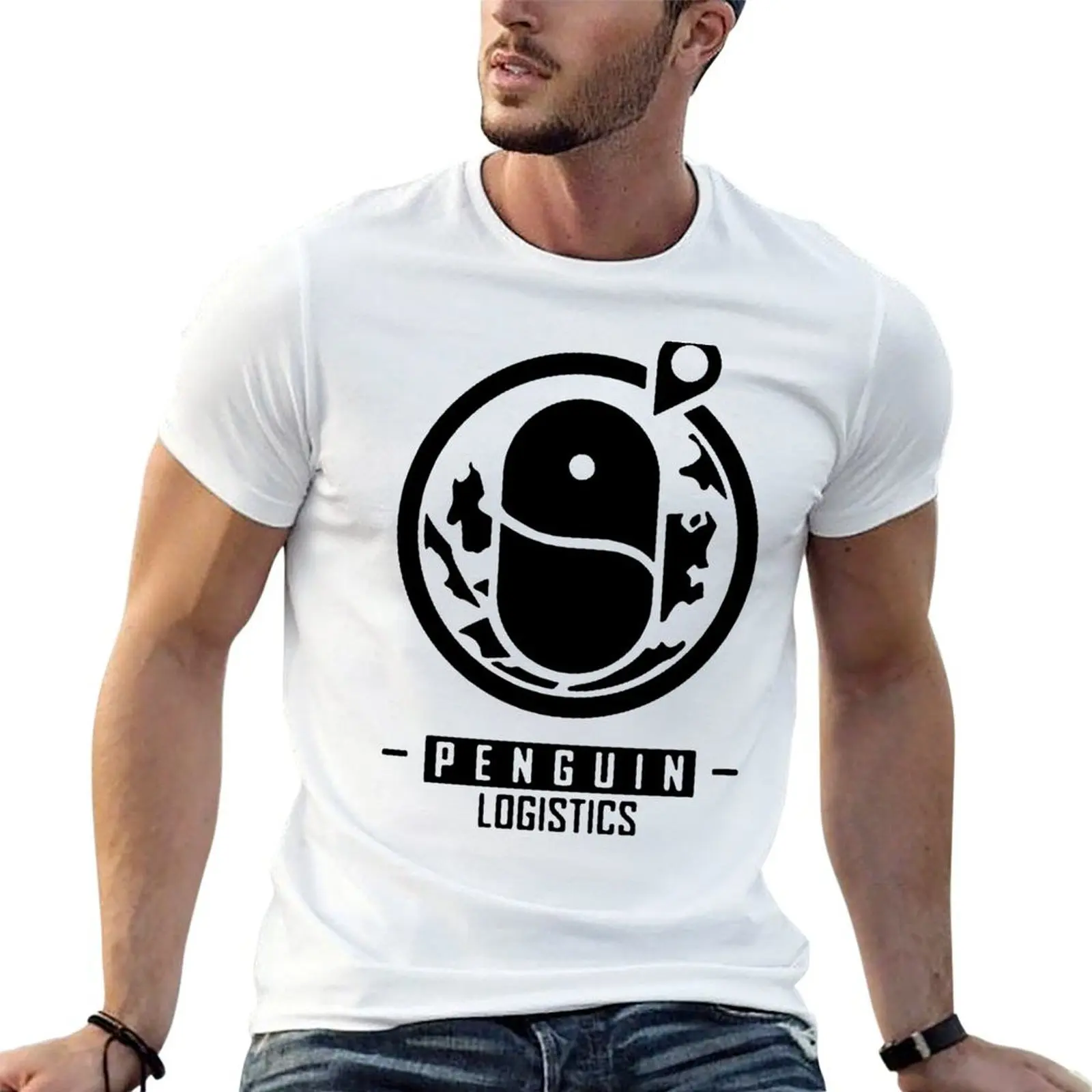 Arknights - Penguin Logistics Logo (black) T-Shirt t shirts for man pack cotton man tshirt T-Shirt
Arknights - Penguin Logistics Logo (black) T-Shirt t shirts for man pack cotton man tshirt T-Shirt