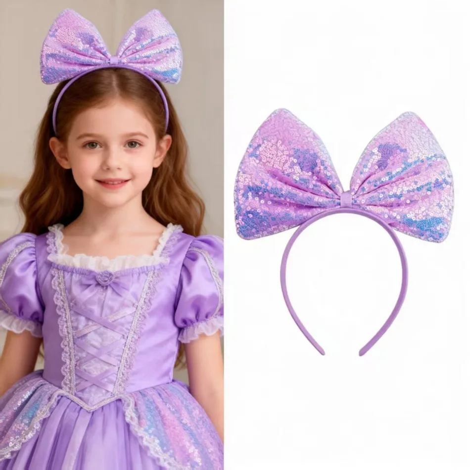 Toddler Girls Pink Sequin Mouse Ear Bow Headbands Sparkly Hairbands Cute Head Accessories for Girls Perfect for Parties Dress Up
Toddler Girls Pink Sequin Mouse Ear Bow Headbands Sparkly Hairbands Cute Head Accessories for Girls Perfect for Parties Dress Up