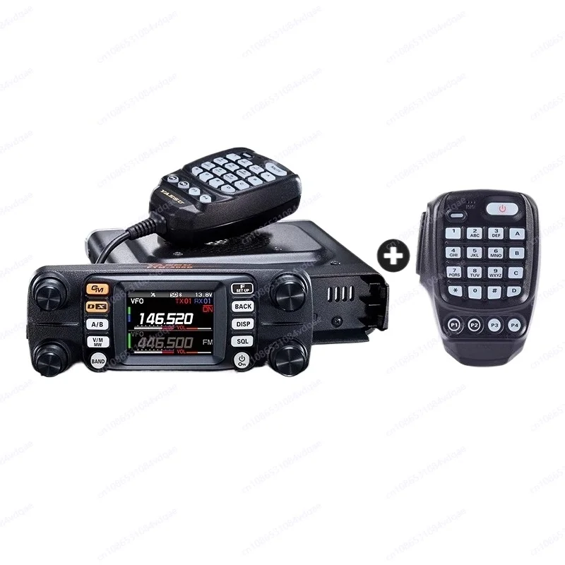 Vehicle-mounted station FTM-300DR 300D dual-segment digital car walkie-talkie, Bluetooth model
Vehicle-mounted station FTM-300DR 300D dual-segment digital car walkie-talkie, Bluetooth model