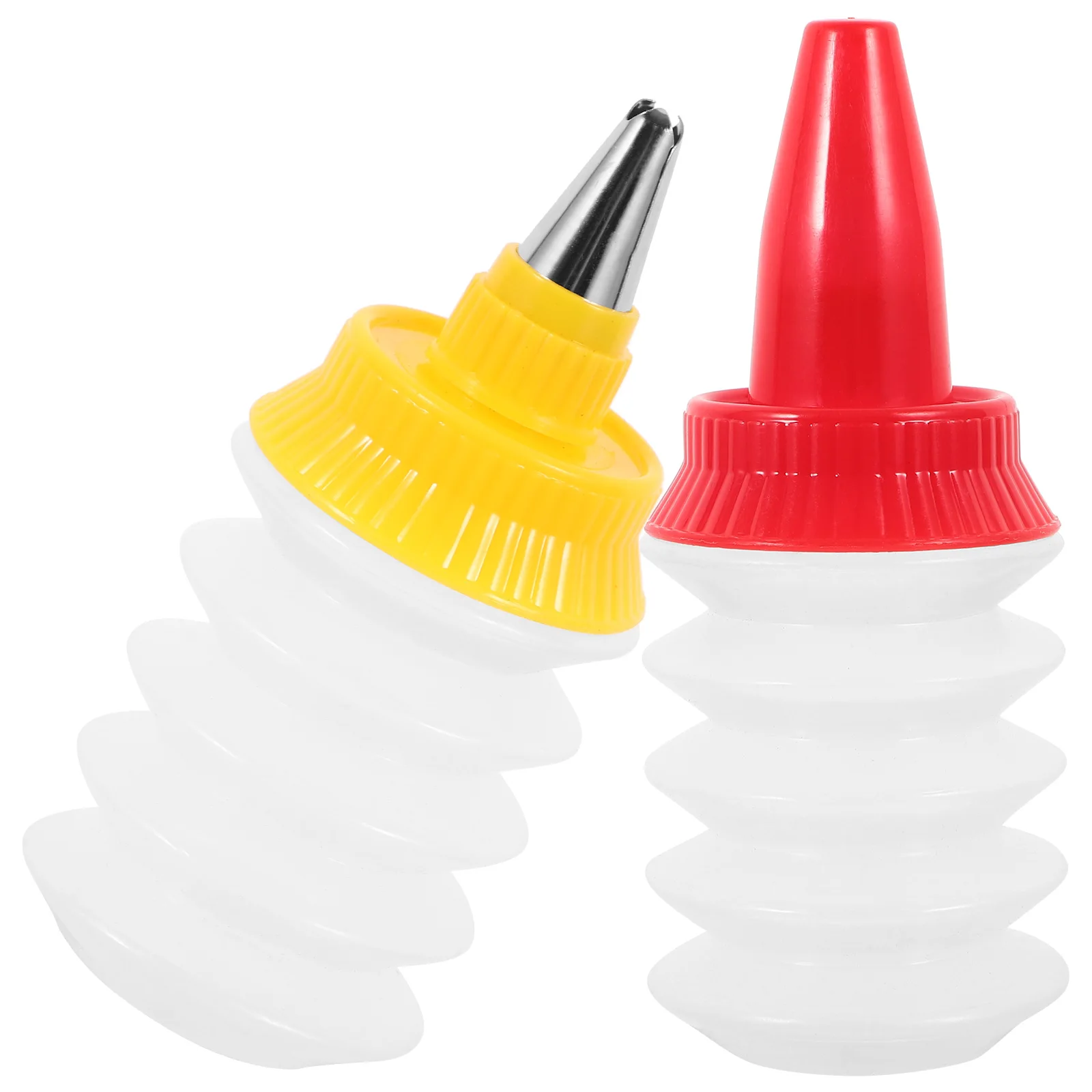 2Pcs Cookie Icing Bottles Reusable Plastic Piping Bottle Icing Cream Squeeze Cake Decorating Supplies Baking Tools
2Pcs Cookie Icing Bottles Reusable Plastic Piping Bottle Icing Cream Squeeze Cake Decorating Supplies Baking Tools