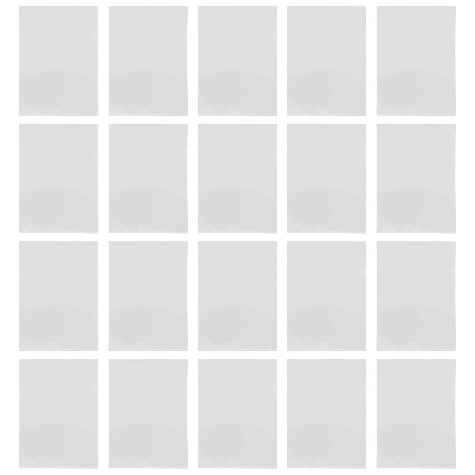 100pcs A4 File Folder Clear Plastic Document Holder Large Capacity Waterproof Storage For Office Home Transparent
100pcs A4 File Folder Clear Plastic Document Holder Large Capacity Waterproof Storage For Office Home Transparent