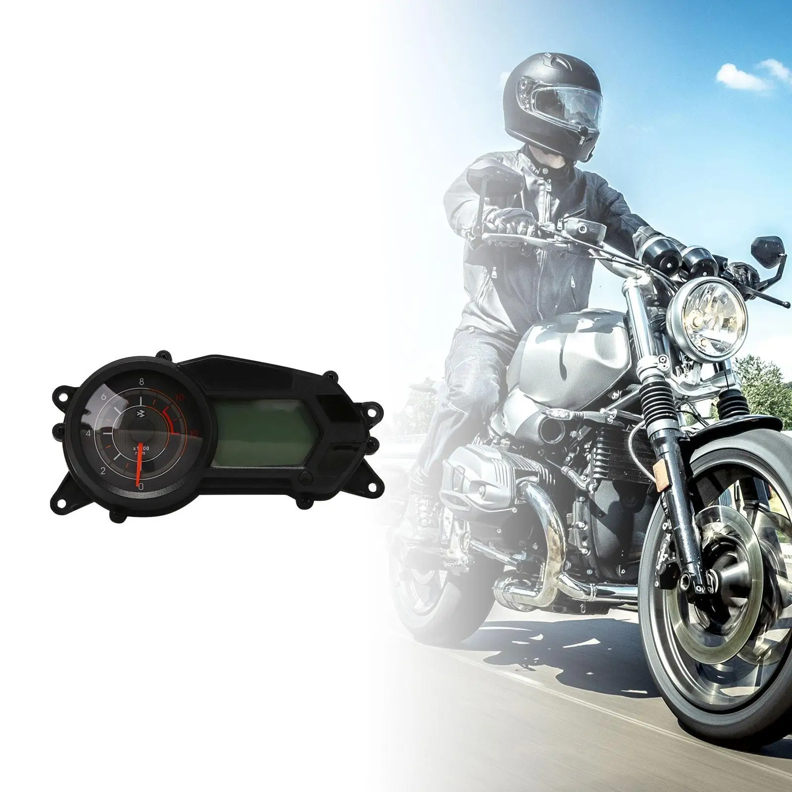 Motorcycle Gauge Cluster Accurate Reading Odometer for Bajaj Pulsar 135 Spare Parts Professional Easy to Install Attachment
Motorcycle Gauge Cluster Accurate Reading Odometer for Bajaj Pulsar 135 Spare Parts Professional Easy to Install Attachment