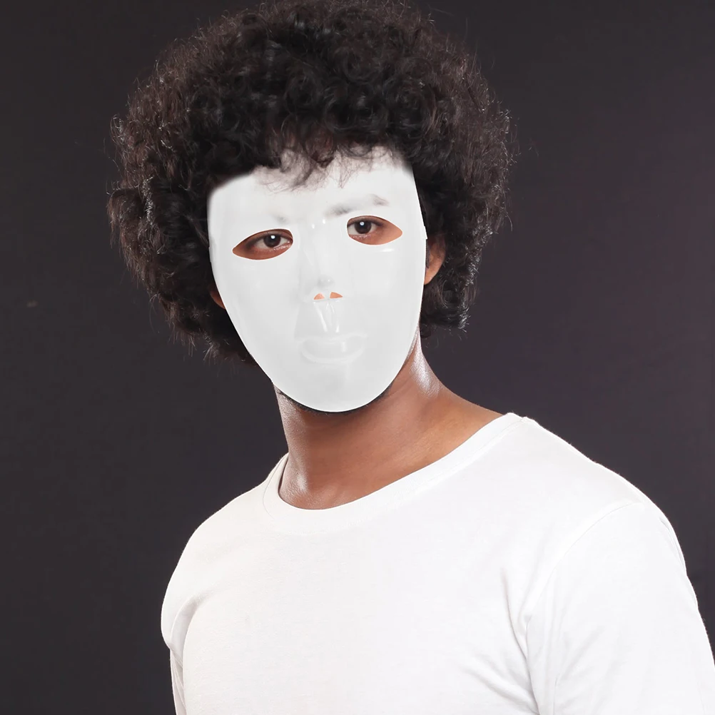 2Pcs DIY Hand Painted Masks Unpainted Blank PP Material Lightweight Safe for Halloween Masquerade Party Costume Art Craft
2Pcs DIY Hand Painted Masks Unpainted Blank PP Material Lightweight Safe for Halloween Masquerade Party Costume Art Craft