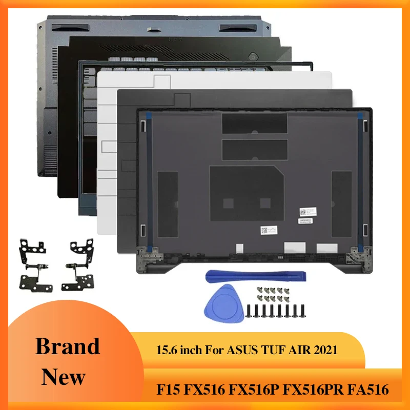 Для ASUS TUF AIR F15 FX516 FX516P FX516PR FA516 задняя крышка ЖК-дисплея/передняя панель/петли/подставка для рук/нижняя часть корпуса аксессуарэкран для ноутбука
Для ASUS TUF AIR F15 FX516 FX516P FX516PR FA516 задняя крышка ЖК-дисплея/передняя панель/петли/подставка для рук/нижняя часть корпуса аксессуарэкран для ноутбука