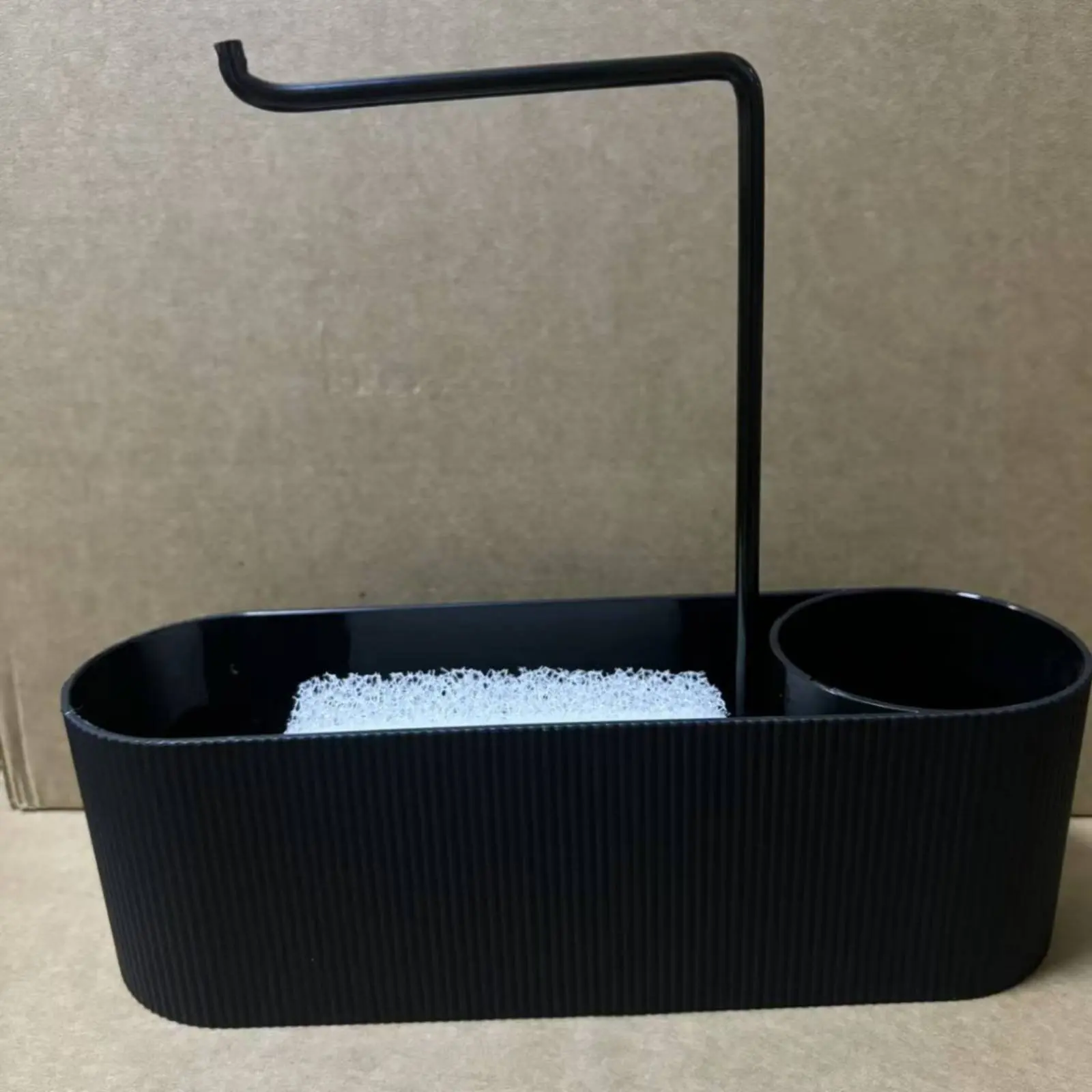 Dish Soap Dispenser Brush Holder Easy to Use Soap Pump Brush Tray Set Sponge Holder Organizer Compact Size Kitchen Storage
Dish Soap Dispenser Brush Holder Easy to Use Soap Pump Brush Tray Set Sponge Holder Organizer Compact Size Kitchen Storage