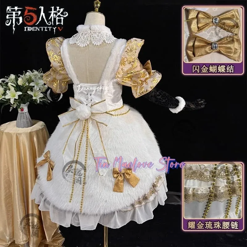 a7d@Game Identity V Little Girl Cosplay Costume Girl memory Costumes Gorgeous Lolita Dress Props Accessory Women's Princess Dres
a7d@Game Identity V Little Girl Cosplay Costume Girl memory Costumes Gorgeous Lolita Dress Props Accessory Women's Princess Dres