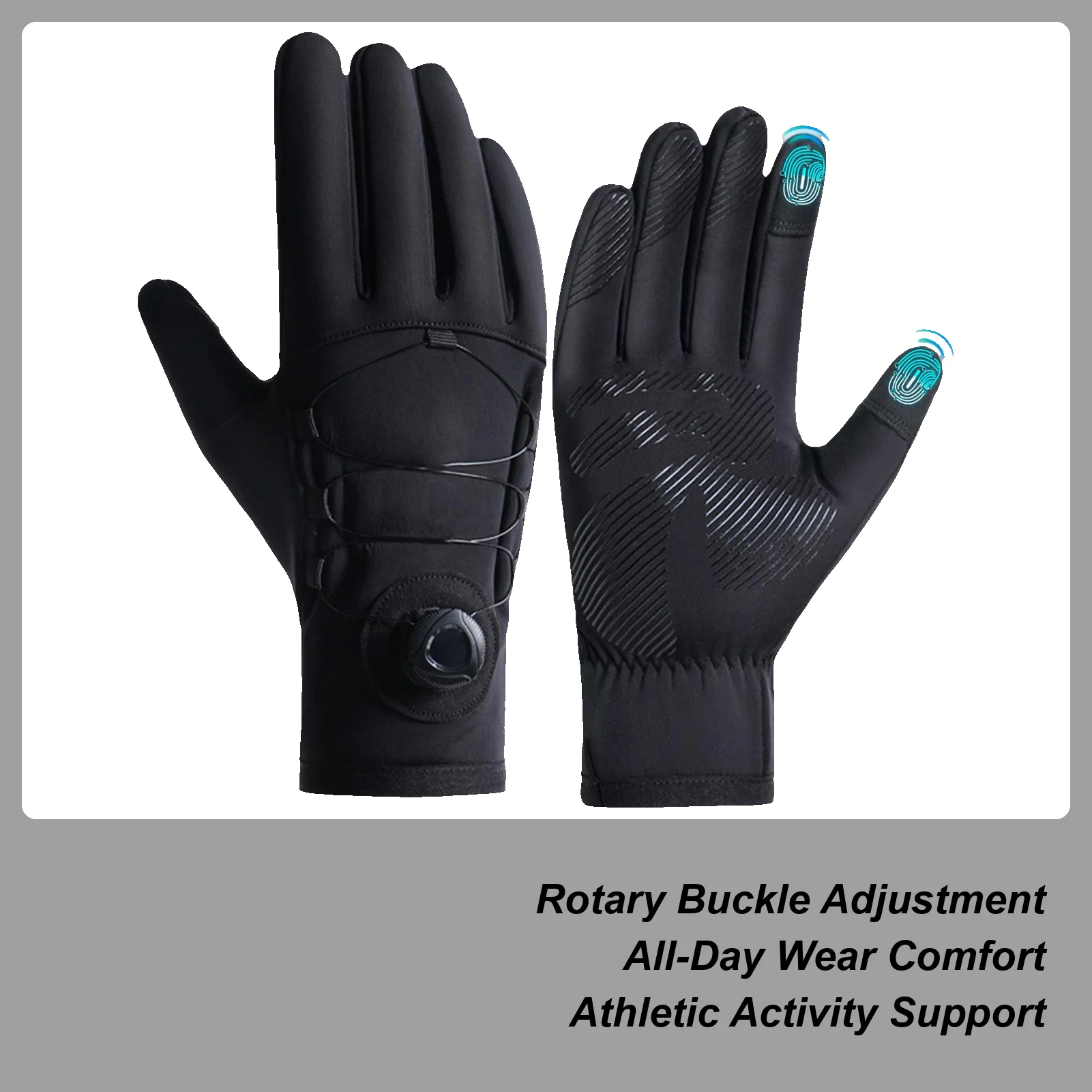 Winter Ski Gloves Black Lengthened Thickened Windproof Gloves For Men Touch Screen Snowboarding Cycling Fishing Outdoor Gloves
Winter Ski Gloves Black Lengthened Thickened Windproof Gloves For Men Touch Screen Snowboarding Cycling Fishing Outdoor Gloves
