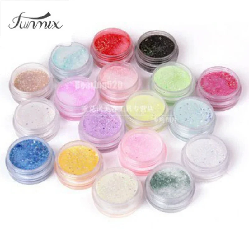 18 Beauty Nail Gel Nail Art Acrylic Powder Colors Set Bulider Cave Acrylic Nail Sculpture For UV Gel Tips Clear
18 Beauty Nail Gel Nail Art Acrylic Powder Colors Set Bulider Cave Acrylic Nail Sculpture For UV Gel Tips Clear