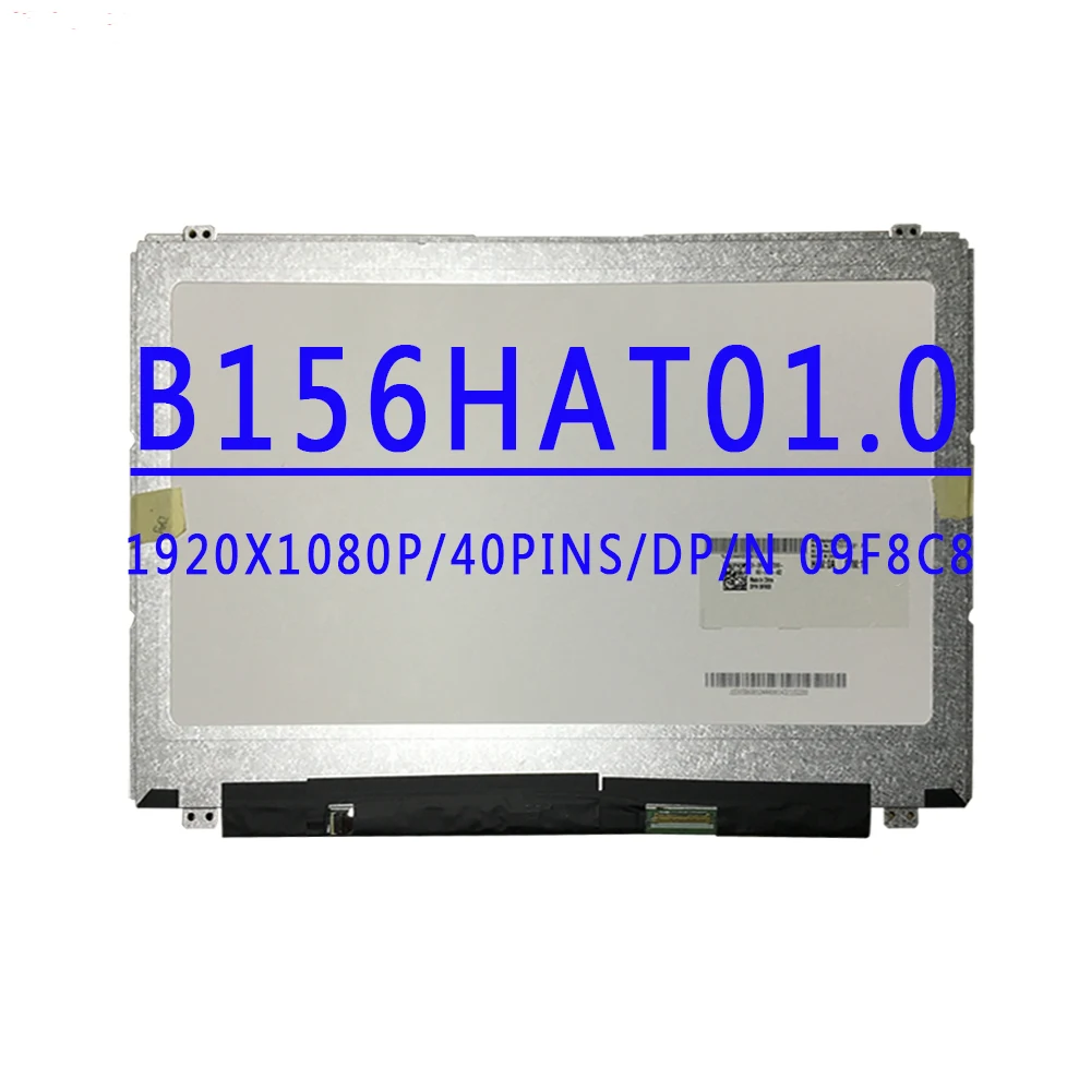 DP/N 0H1G7K 0RG1D2 B156HAT01.0 15,6-дюймовый 1920X1080 40-контактный EDP 60 Гц ЖК-экран с сенсорным экраном для Dell Inspiron 15 5547 5548
DP/N 0H1G7K 0RG1D2 B156HAT01.0 15,6-дюймовый 1920X1080 40-контактный EDP 60 Гц ЖК-экран с сенсорным экраном для Dell Inspiron 15 5547 5548
