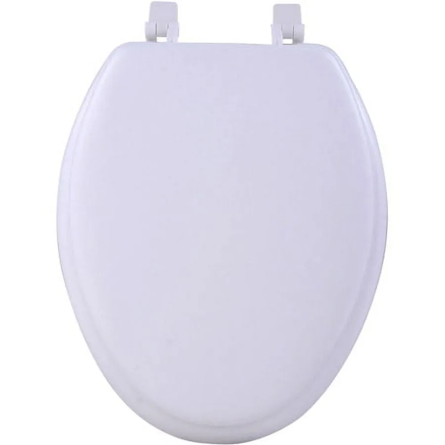 Fantasia 19" Soft Elongated Vinyl Toilet Seat Elongated White
Fantasia 19" Soft Elongated Vinyl Toilet Seat Elongated White