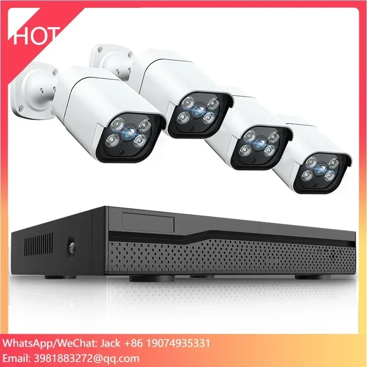 5 Megapixel 4 8 Channel Ip Cameras and Nvr Cctv Security System
5 Megapixel 4 8 Channel Ip Cameras and Nvr Cctv Security System
