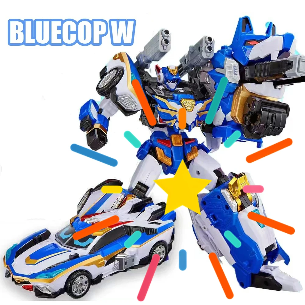 Metal Cardbot S BLUE COP W Transforming Robot Squad Car Card Toy Action Figure ABS Transformation Model Children Gift
Metal Cardbot S BLUE COP W Transforming Robot Squad Car Card Toy Action Figure ABS Transformation Model Children Gift