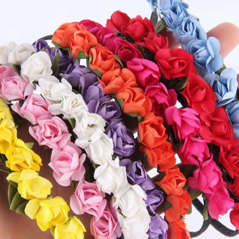 Случайный цвет, цветочные головки, гирлянда для волос в стиле бохо, пляжная корона для девочек, повязка на голову, свадебные аксессуары для волос, головные уборы для девочек и детей 
Случайный цвет, цветочные головки, гирлянда для волос в стиле бохо, пляжная корона для девочек, повязка на голову, свадебные аксессуары для волос, головные уборы для девочек и детей