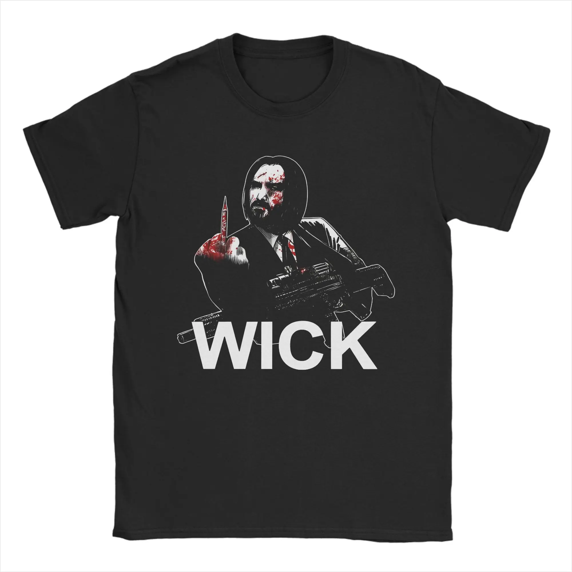 Oversized T Shirt Summer Johns Wicks The Movies Trendy Cool T-Shirts Cotton Tshirt for Men's Y2K Funny Printed Short Sleeve Top
Oversized T Shirt Summer Johns Wicks The Movies Trendy Cool T-Shirts Cotton Tshirt for Men's Y2K Funny Printed Short Sleeve Top