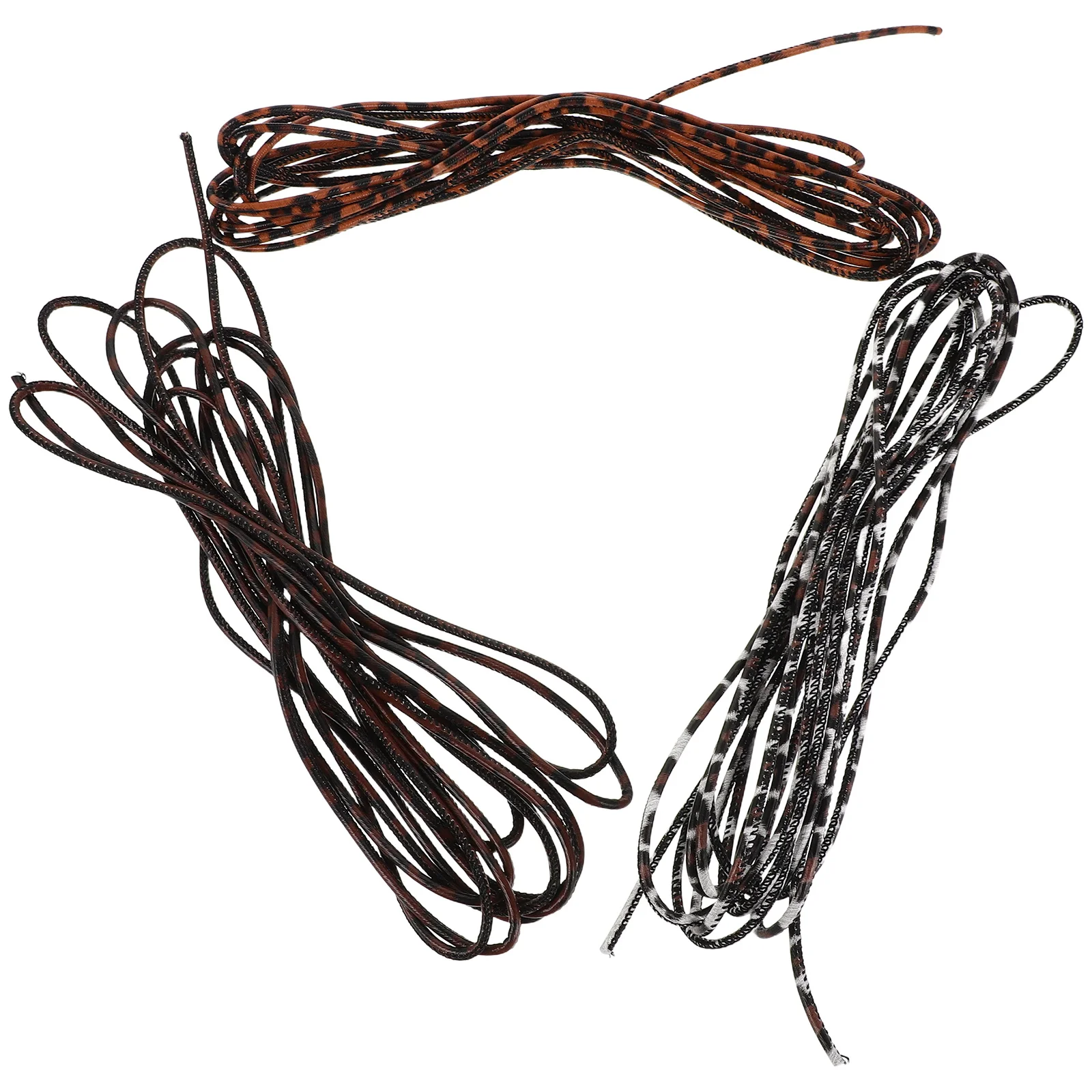 3Pcs Durable Leopard PU Rope 3mm X 5m for Necklace Bracelet Jewelry Art Crafts Beading String Cord Round Rope String
3Pcs Durable Leopard PU Rope 3mm X 5m for Necklace Bracelet Jewelry Art Crafts Beading String Cord Round Rope String